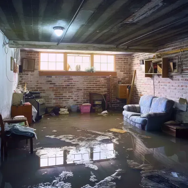 Flooded Basement Cleanup in Tangipahoa Parish, LA